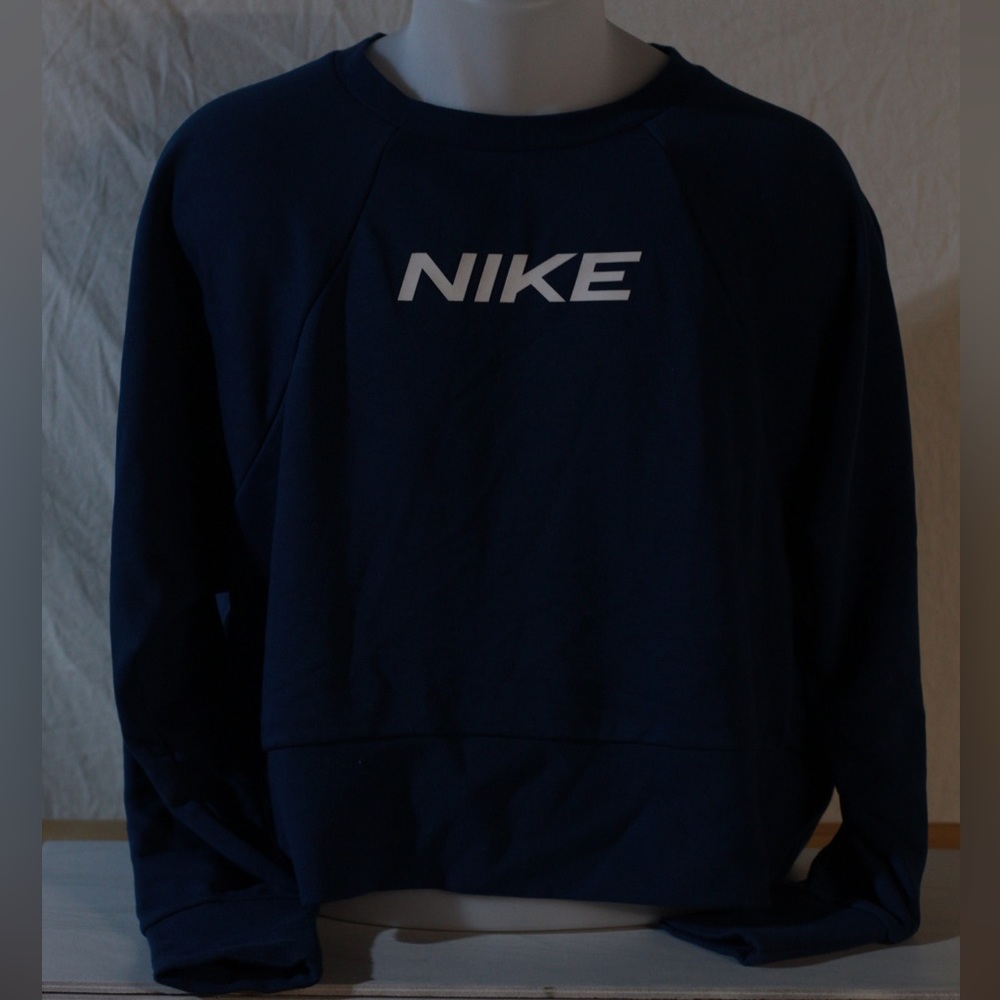 Womens Dark Blue Nike Sweatshirt